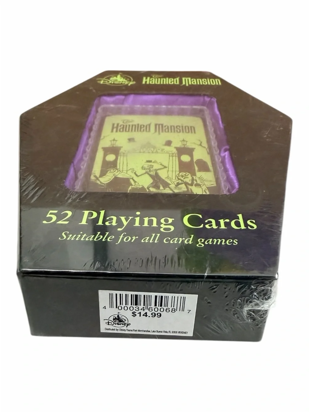 Disney Haunted Mansion Playing Cards Sealed